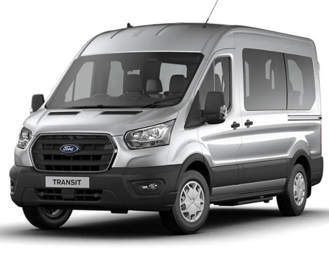 Ford TRANSIT minibus for business lease.